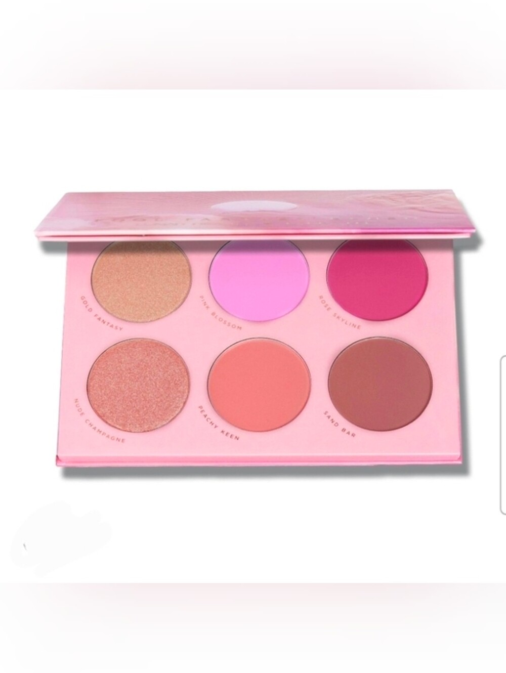 Fool Fantasy Blush Palette-  Collab between Lunar Beauty & Laura Lee Los Angeles